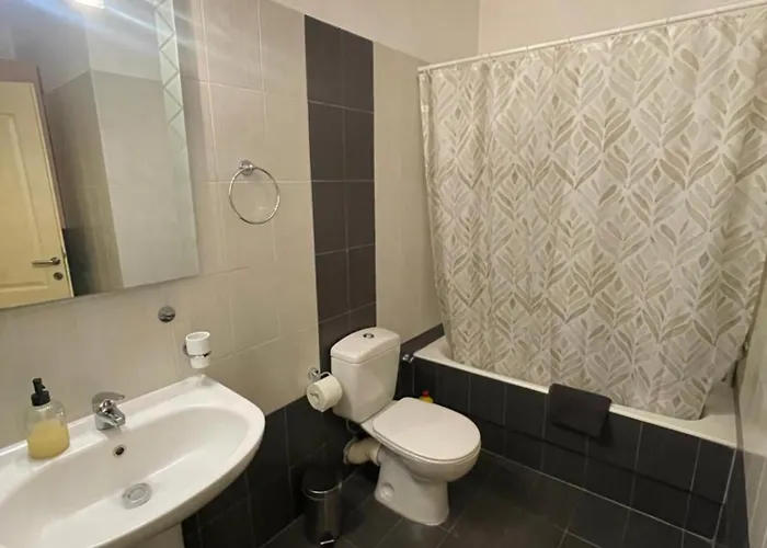 Menelaou's Balcony Apartamento