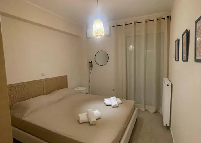 Menelaou's Balcony Apartamento *