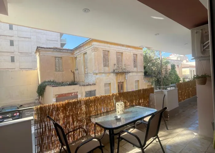 Menelaou's Balcony Apartamento Sparta